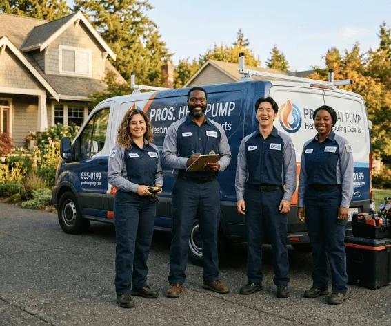 Heat Pump Installation company in Taopi, MN